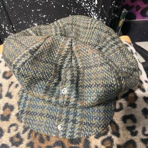 Snap bill old man hat